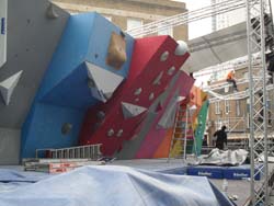 project IFSC world cup boulder